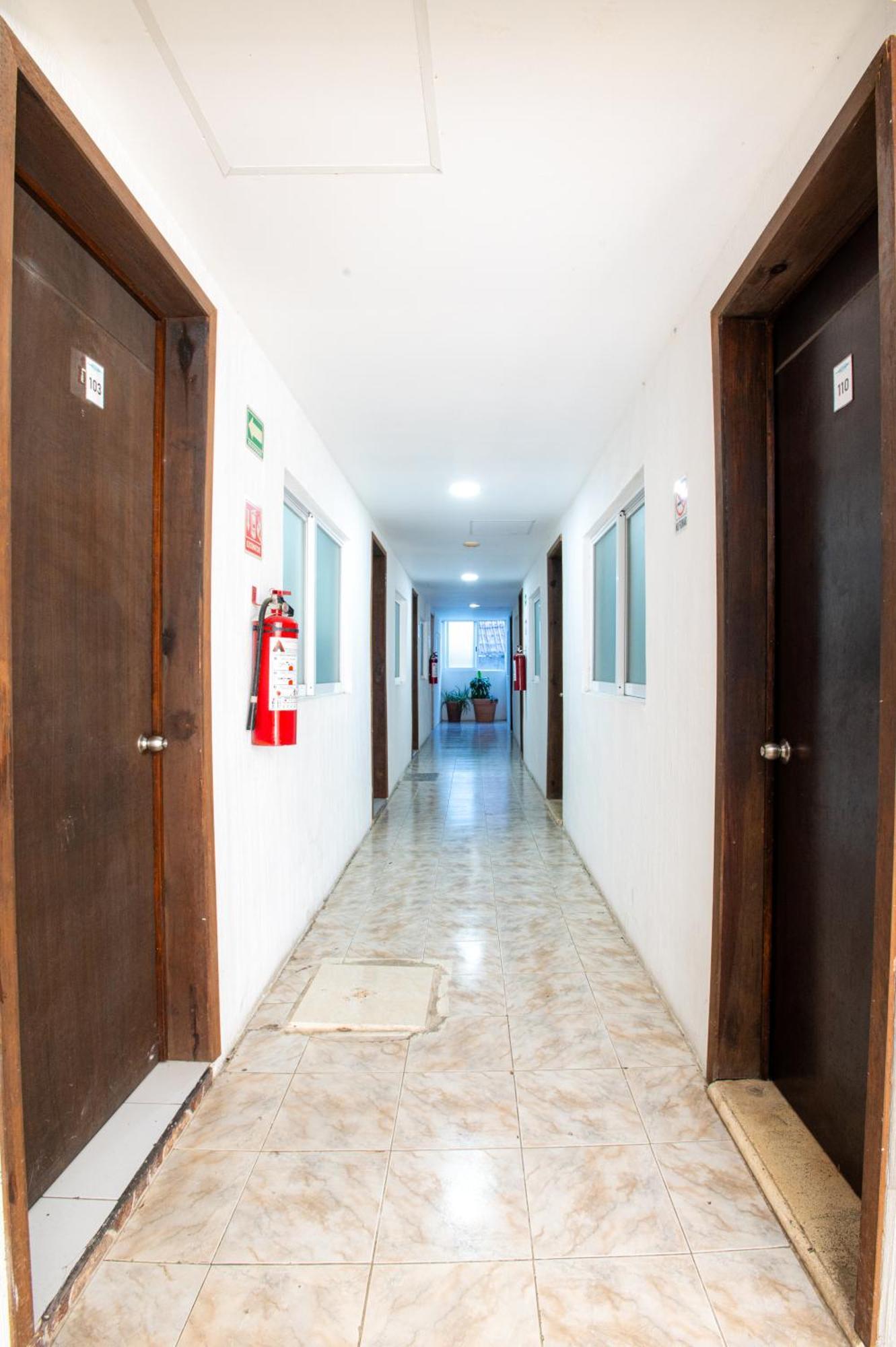 פלאייה דל כרמן Hotel Turquesa מראה חיצוני תמונה