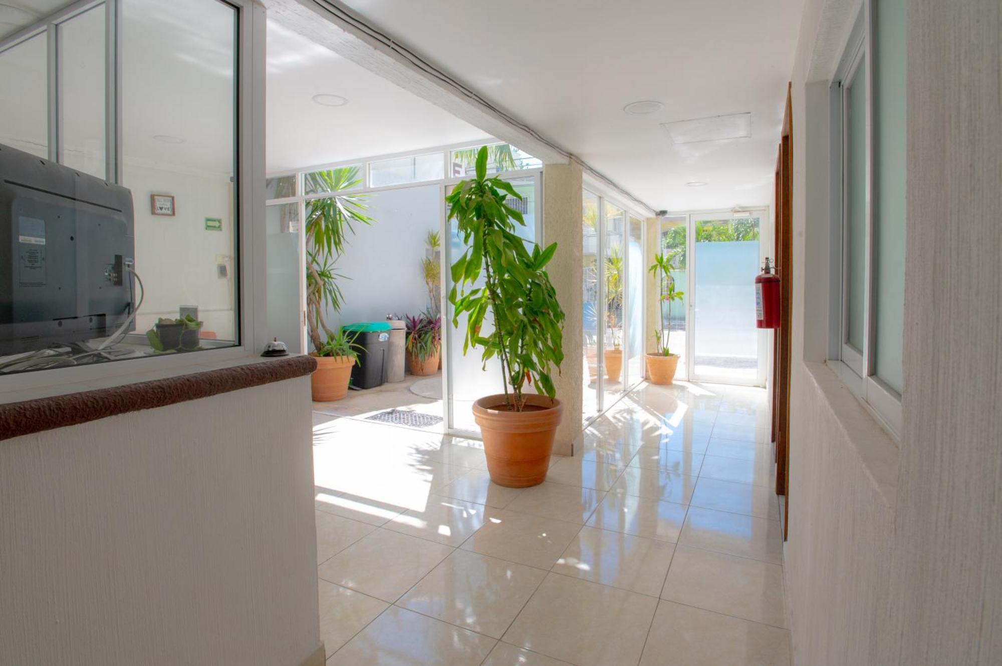 פלאייה דל כרמן Hotel Turquesa מראה חיצוני תמונה
