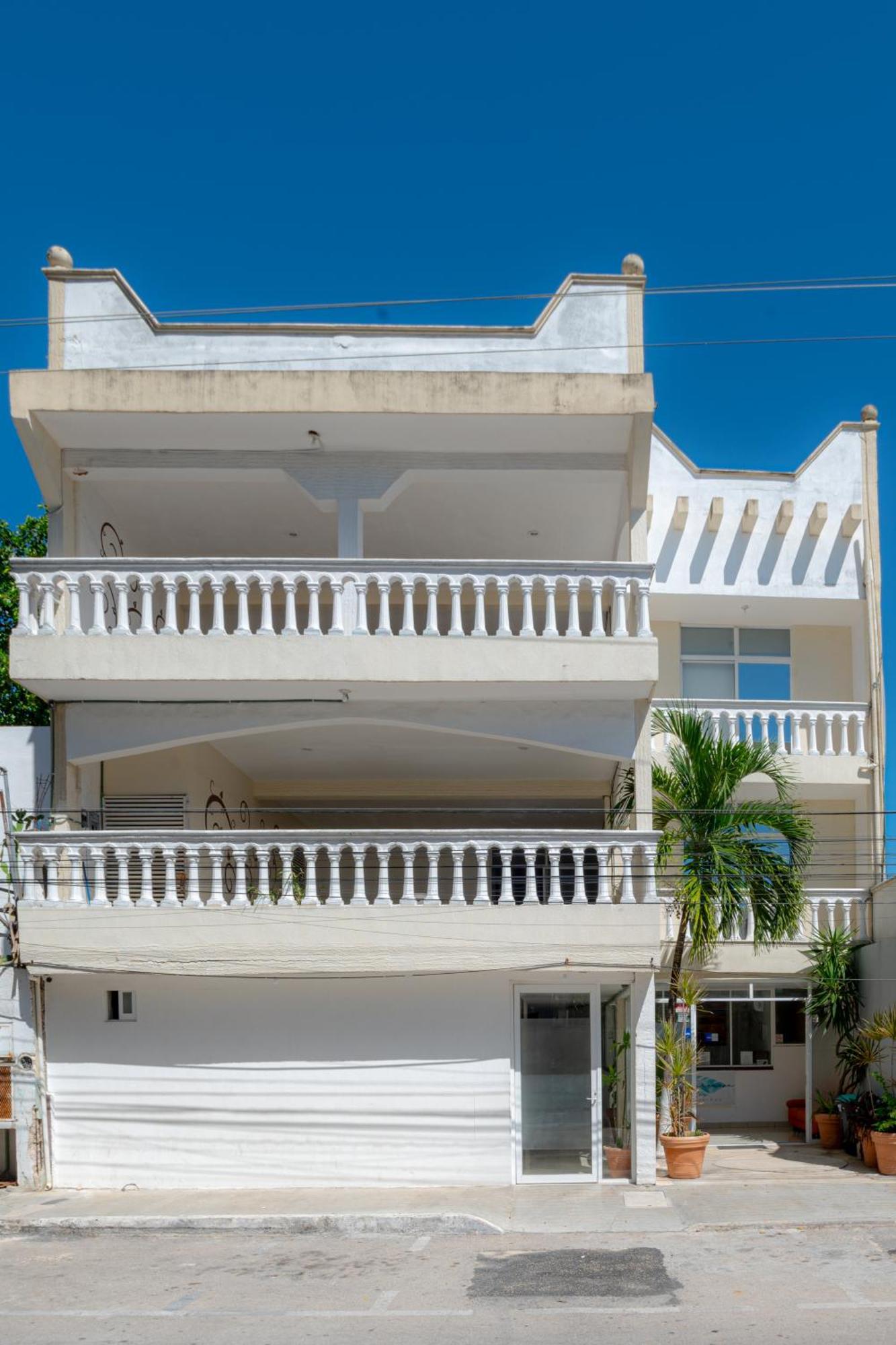 פלאייה דל כרמן Hotel Turquesa מראה חיצוני תמונה